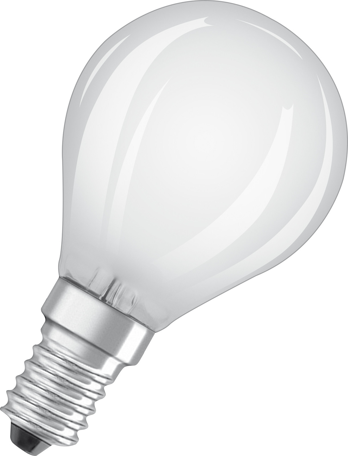 Osram Superstar dimbare LED-lamp E14 matglas koelwit 4000K 470 lumen CRI90