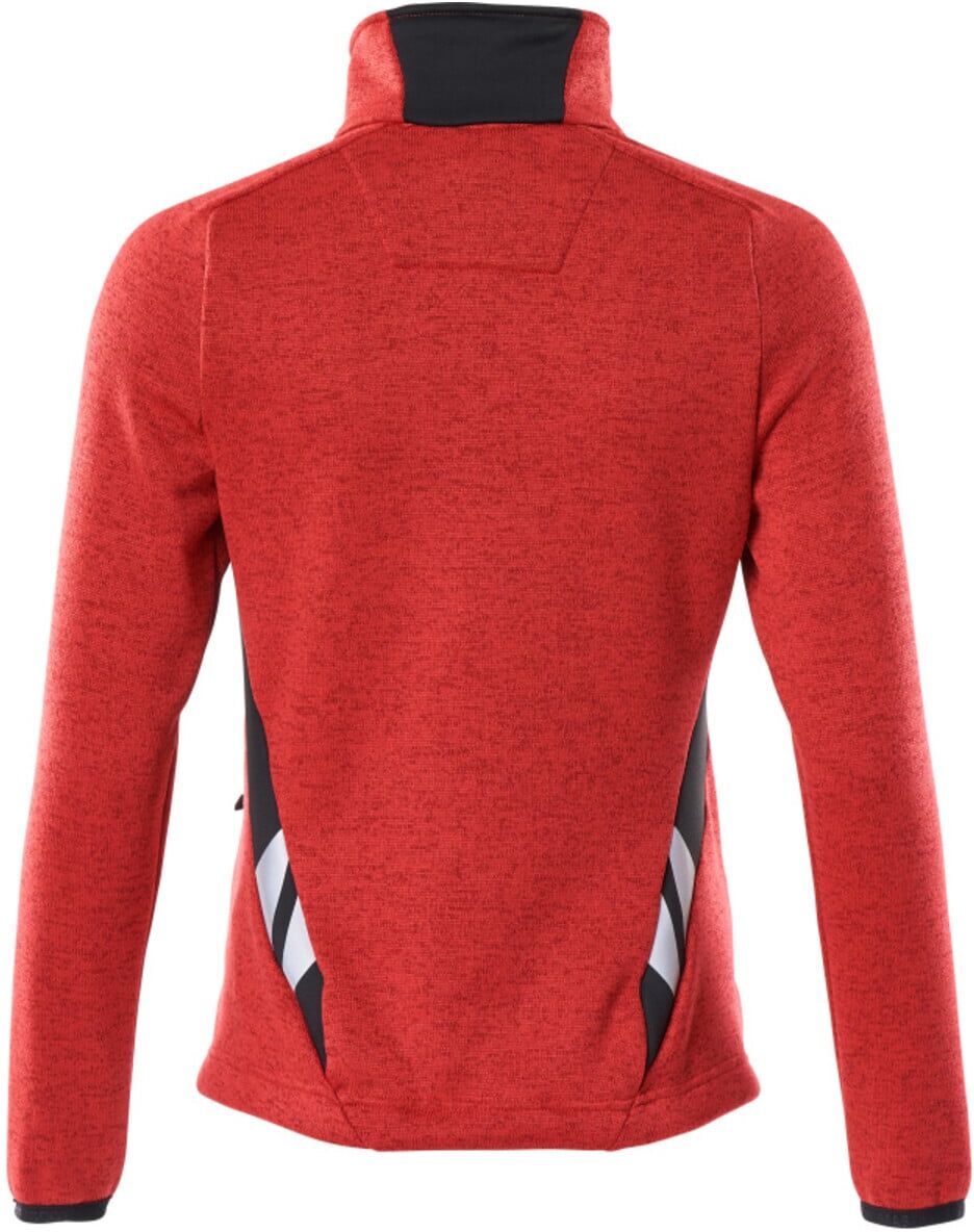 Mascot Strickpullover mit Reißverschluss Damen M verkehrsrot schwarz (18155-951-20209-M)
