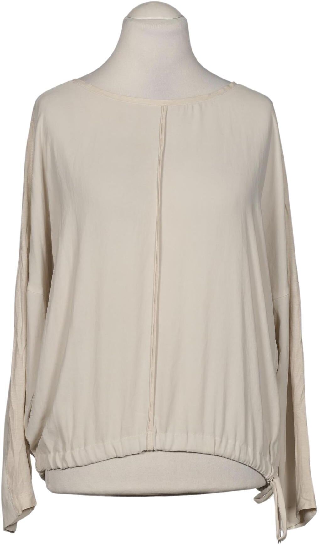 Cain Damen Bluse, Beige, Gr. EU 42 (Marc Cain N5), Synthetik - Second Hand