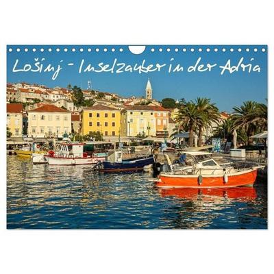 Lošinj - Inselzauber in der Adria (Wandkalender 2027 DIN A4 quer), CALVENDO Monatskalender