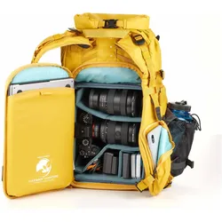 Shimoda Action X25 v2 Starter Kit (Fotorucksack, 20 l), Kameratasche, Gelb