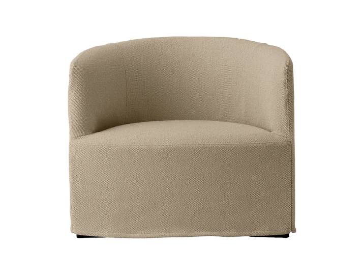 Audo Copenhagen Tearoom Loungesessel Logan 02 Sand