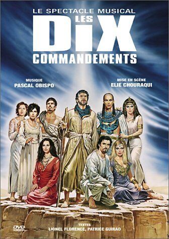 Elie Chouraqui - Les Dix Commandements - Le spectacle musical (2001) - Preis vom 08.10.2026 07:26:42 h