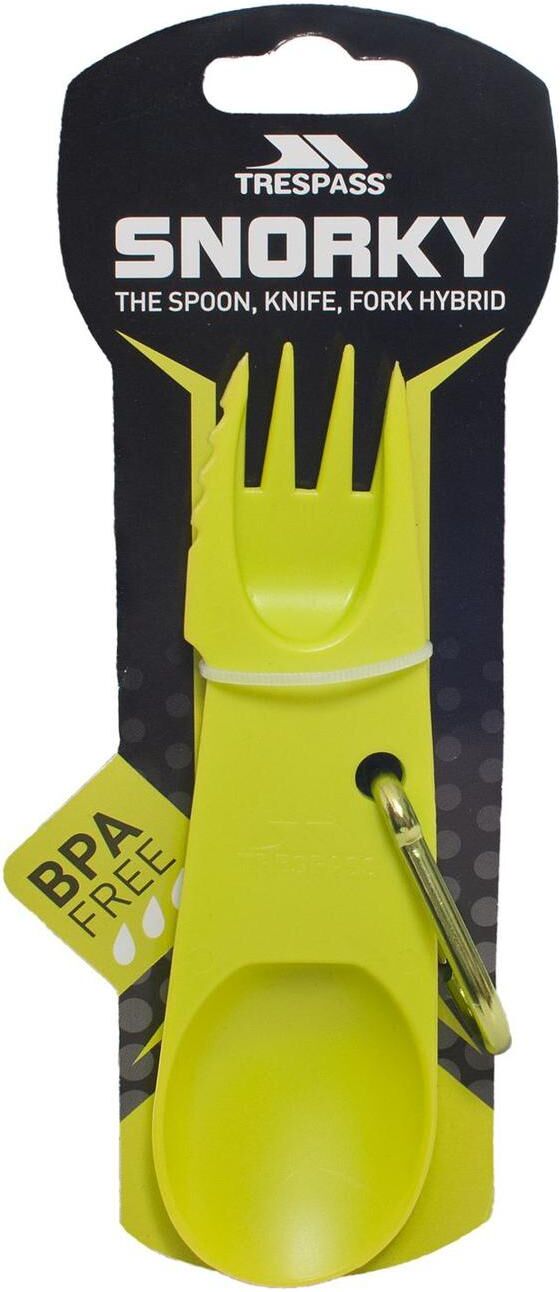 Trespass Snorky - 3 In 1 Cutlery  Green One Size