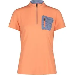 CMP Damen Shirt WOMAN T-SHIRT FREE BIKE, Größe 36 in Orange Orange