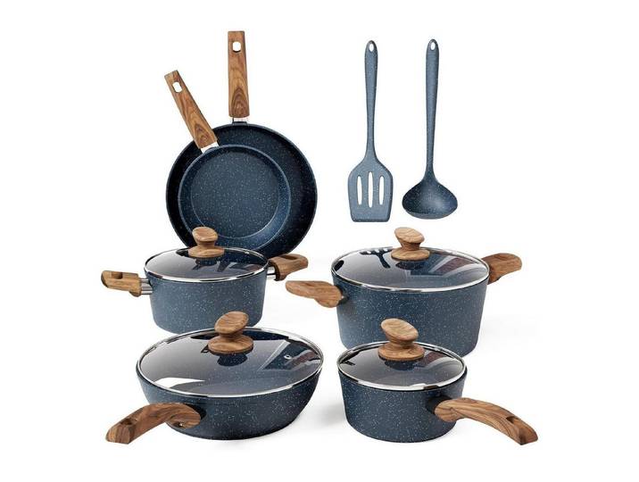 LuxusKollektion Topf-Set Topf- und Pfannenset