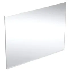 Geberit Option Plus Square Lichtspiegel 502783001 90 x 70 cm, Aluminium eloxiert, direkte-/indirekte Beleuchtung