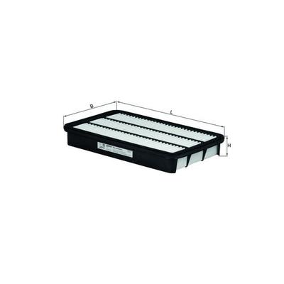 MAHLE Luftfilter LX 810 Filtereinsatz 43mm für TOYOTA LEXUS