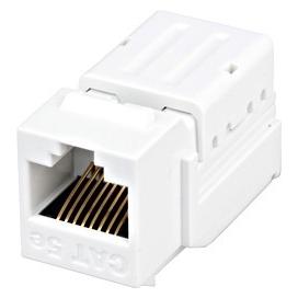 Schrack Keystone RJ45 AMPARO Cat.6 SFA bílý (Keystone Modul) (HVSMRJ6UWS)