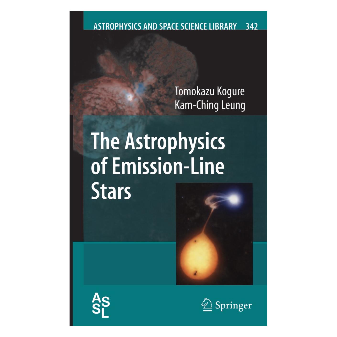Springer The Astrophysics of Emission-Line Stars (9780387345000)