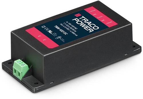 TracoPower TMM 40124C AC/DC-Printnetzteil 24 V/DC 1.7A 40W