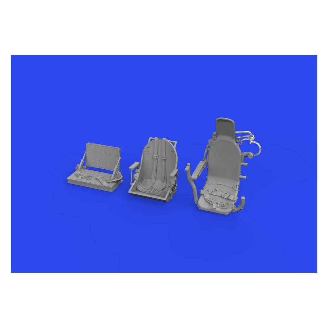 Eduard TBM seats PRINT 1/48 ACADEMY (648966)