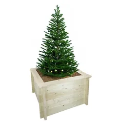 HOCHBEET HOLZ - 78x78xH46 cm - M620