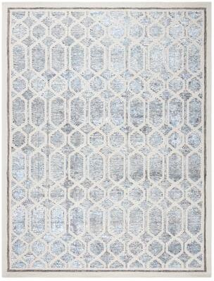 SAFAVIEH Handmade Artistry Mallaury Geometric Wool Rug