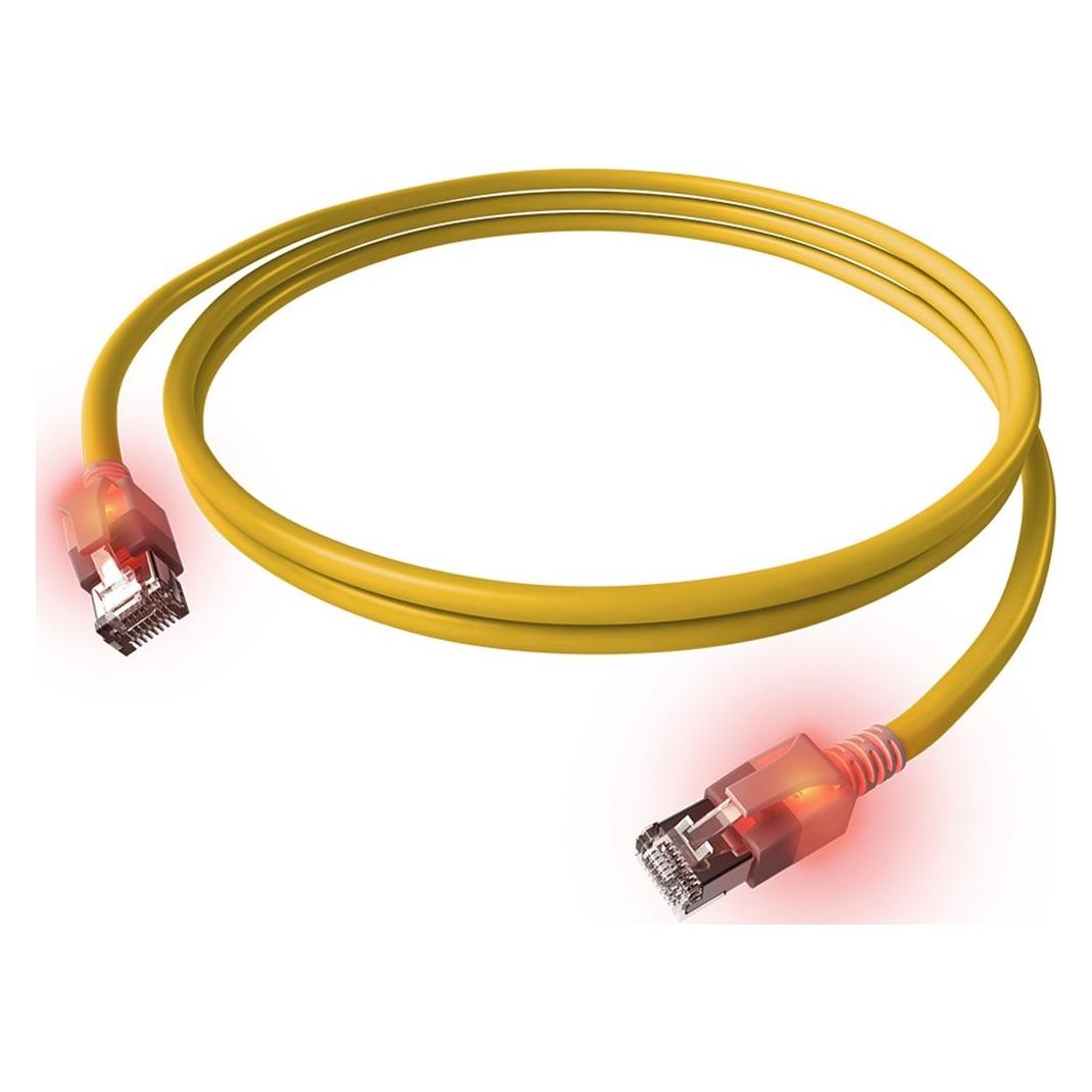 Easylan S/FTP-PiMF-Patchkabel (PiMF, S/FTP, CAT6a, 1.50 m) (CS1OYADAD0015)