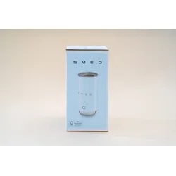 Smeg Milchaufschäumer MFF02CREU, 3 Funktionen, Antihaft, 500W, Creme
