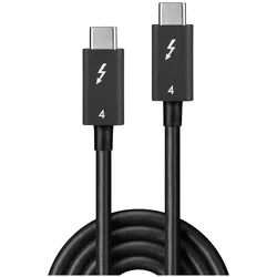Lindy USB C – USB C (1 m, USB 4, 100 W), USB Kabel