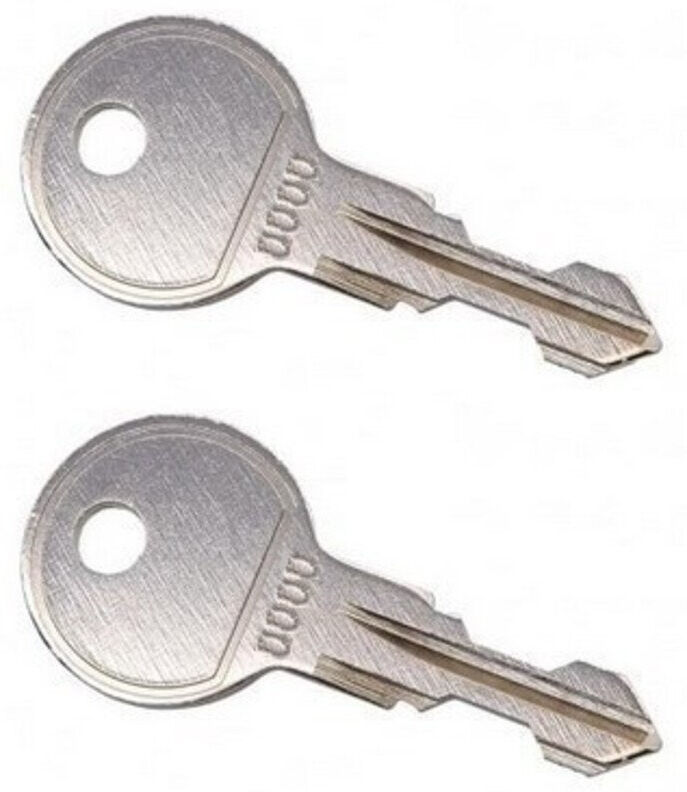 France Attelage Lot de 2 clés Hapro 2188