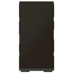 Legrand 079101L MSC Wechselschalter 10A (SL) 1-modulig beleuchtbar schwarz