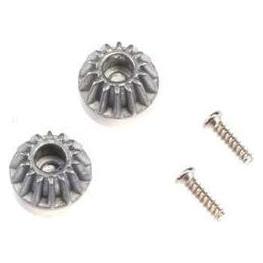 Carrera 370410815 - RC PROFI KEGELRAD Mittelwelle Metall (370410815)