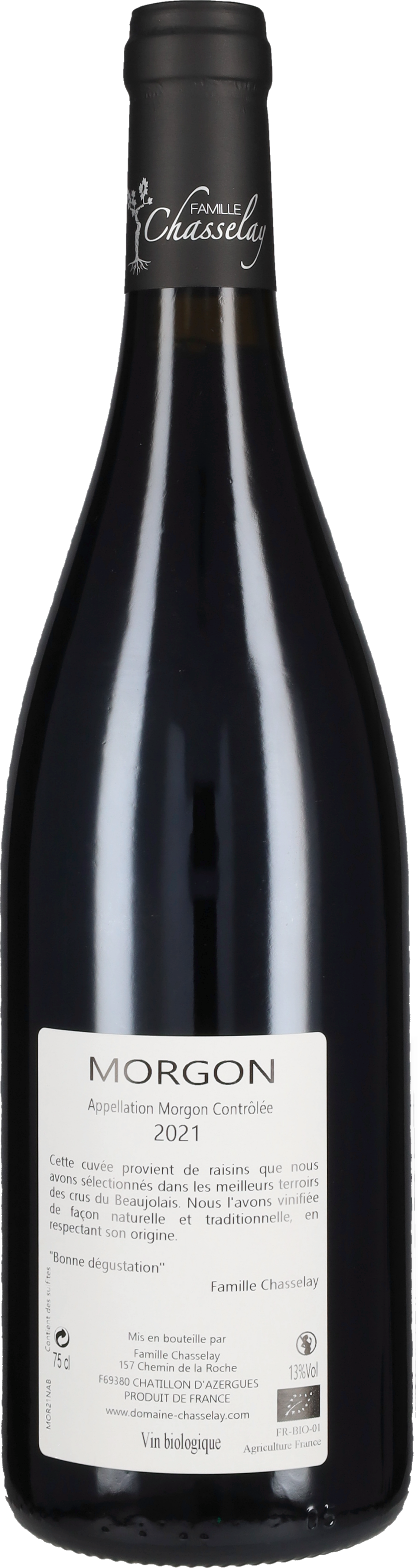 Morgon 'Corcelette' Domaine Chasselay 2021
