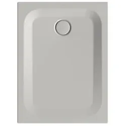 Bette BetteUltra Duschwanne 1650-410 100x75x2,5cm, silver