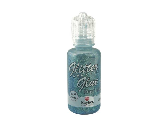 Rayher Glitter-Glue Irisierend 20 ml