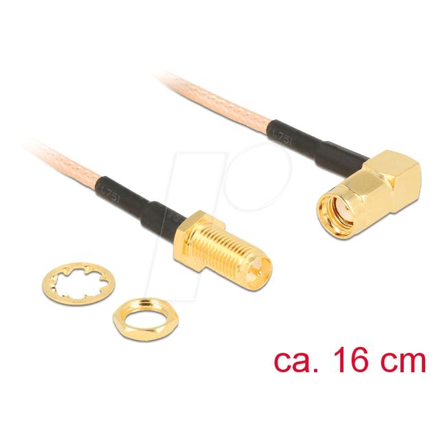 Delock RP-SMA Buchse zu RP-SMA-ST (89431)