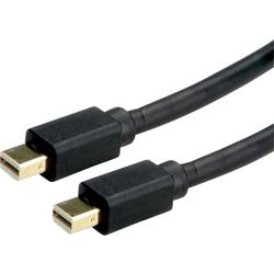 ROLINE Mini DisplayPort Kabel, v1.4, mDP - mDP, ST - ST, schwarz, 1 m 11.04.5817