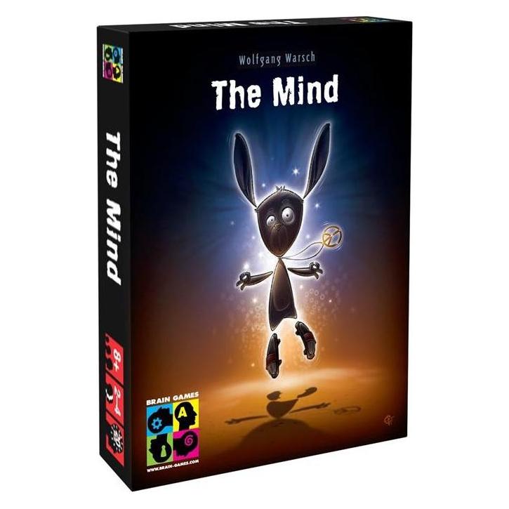 Brain Games card game The Mind, 90712 (Estnisch, Lettisch, Litauisch, Russisch, 2 - 4 Spieler) (BRG#MIND)