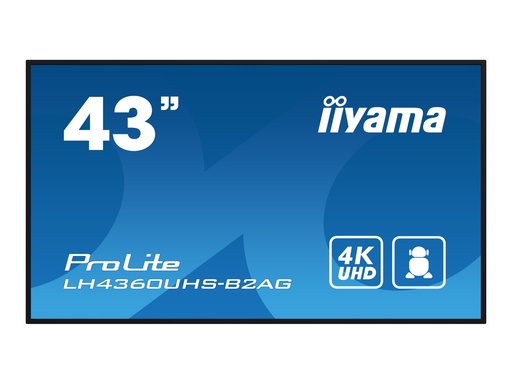 Iiyama ProLite LH4360UHS-B2AG - 109 cm (43") Diagonalklasse (108 cm (42.5") (LH4360UHS-B2AG)