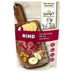 Bettys Landhausküche Rind mit Kartoffel | 10x 125g