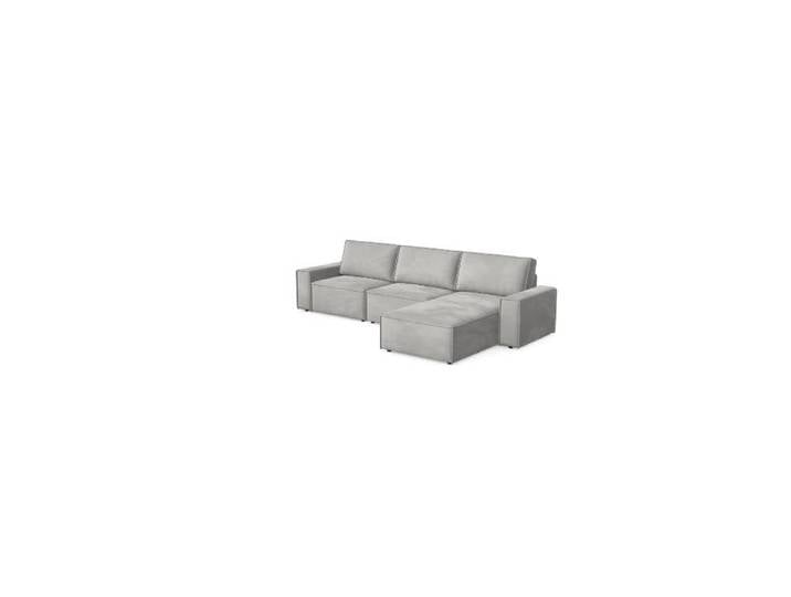 Modulares Sofa Domo - Konfiguriertes Sofa Ref: UPT083 - Luxusbetten24