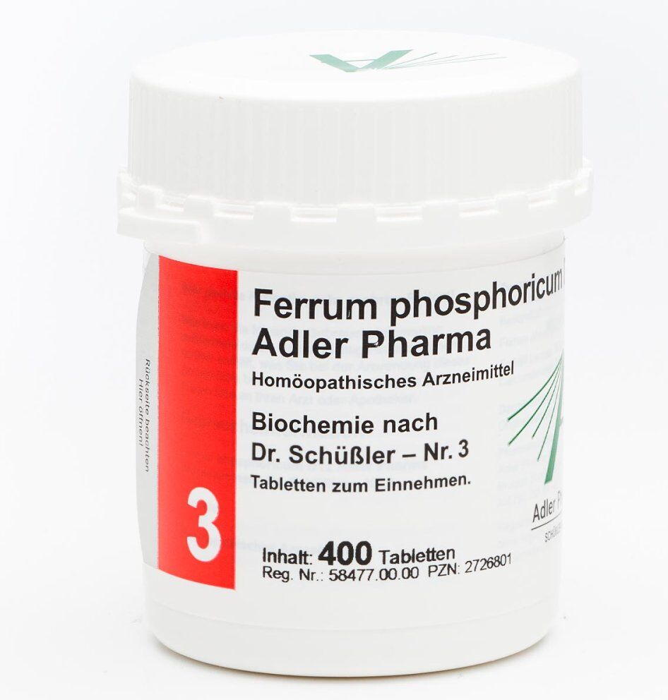 Biochemie Adler 3 Ferrum phosphoricum D12 Adl.p. Tabletten