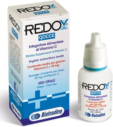 BIOTRADING Srl UNIPERSONALE REDOX Gtt 15ml