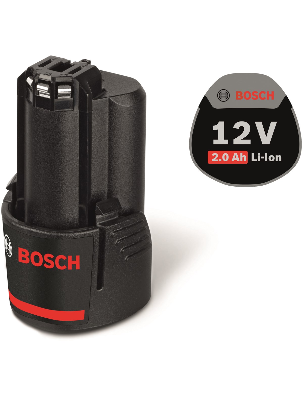 Bosch Professional Batterie GBA 10.8 V 2.0 Ah O-A Pro.