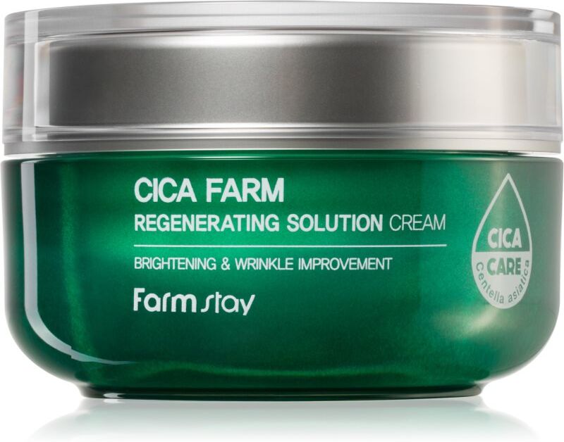 Farmstay Cica Farm Regenerating Solution regenerating face cream 50 ml