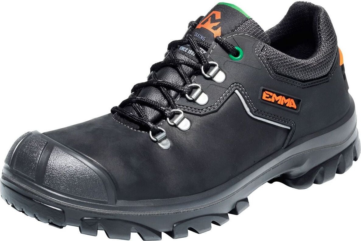 Emma veiligheidsschoen Andes D, S3, zwart - maat 36 van Emma Footwear
