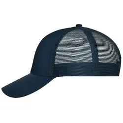 Mesh Basecap Trucker "MB6239" 6-Panel - navy/navy