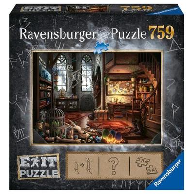 EXIT Puzzle Ravensburger Im Drachenlabor 759 Teile