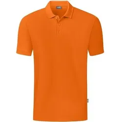 JAKO Kinder Polo Organic, Größe 128 in Orange Orange