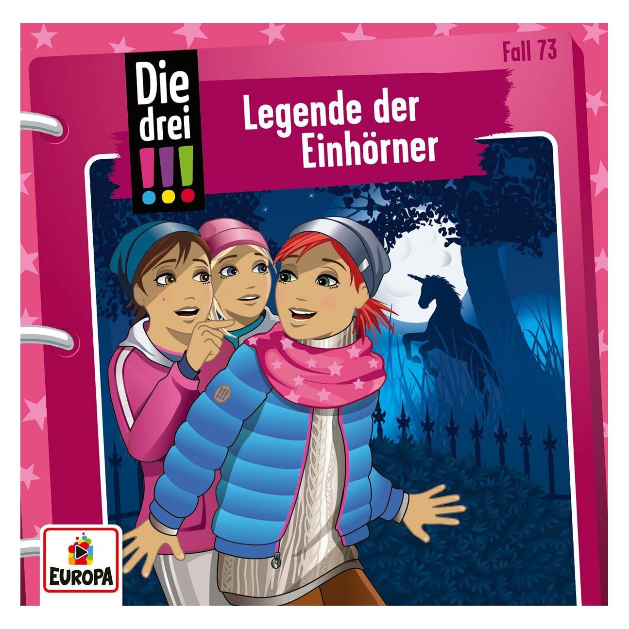 Musik Fr Dic Die drei DREI AUSRUFEZEICHEN 73 - Legende der Einhörner (39814812)