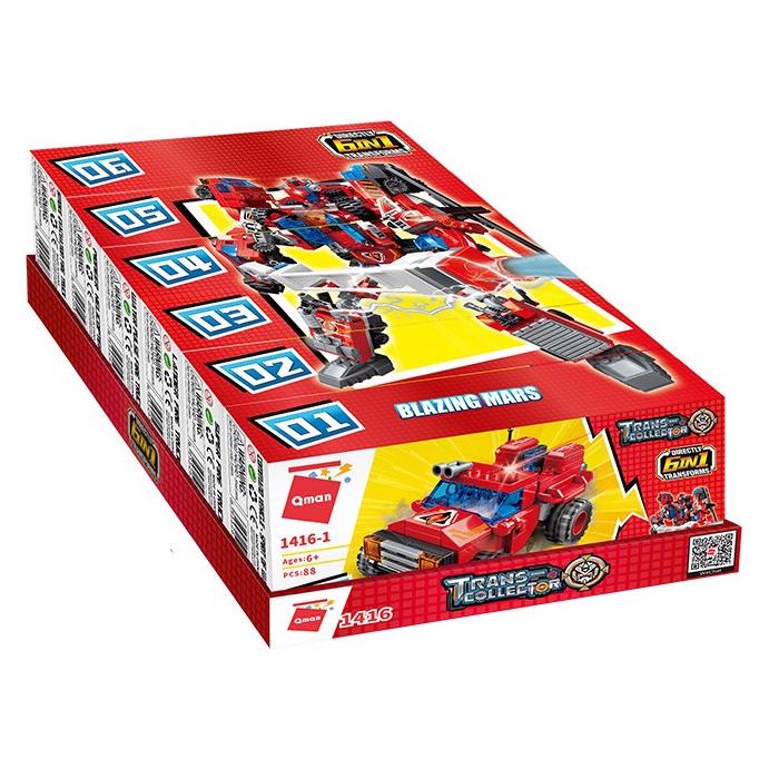 Qman Trans-Collector Feuerwehr Fahrzeuge (QM1416)