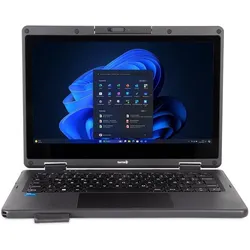 Wortmann TERRA MOBILE 360-11V4 N100 W11P EDU STF - Convertible - Notebook (11.60", 128 GB, 4 GB, DE, Intel N100), Notebook, Grau