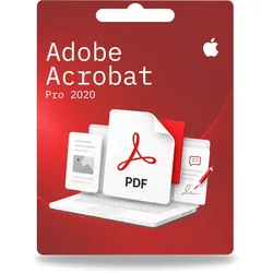 Adobe Acrobat Pro 2020 für Mac