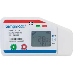 TEMPMATE M2H-000 - Mehrweg-Datenlogger, TEMPMATE.®-M2H, IP65