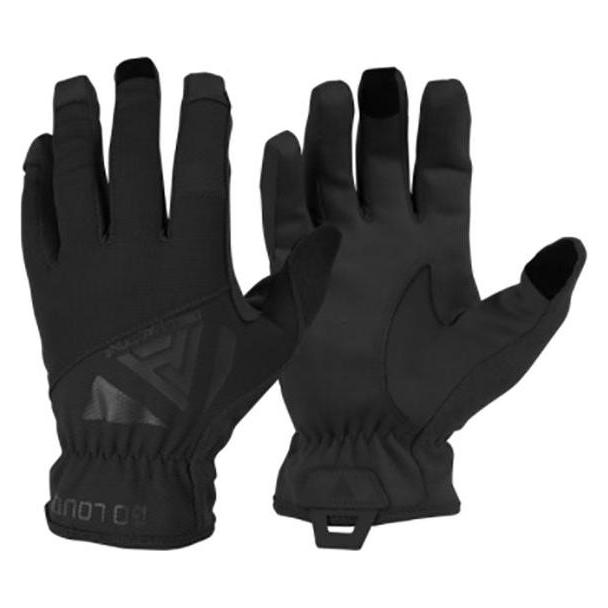 Direct Action Einsatzhandschuhe LIGHT GLOVES, black (M) (GL-LGHT-PES-BLK-B04)