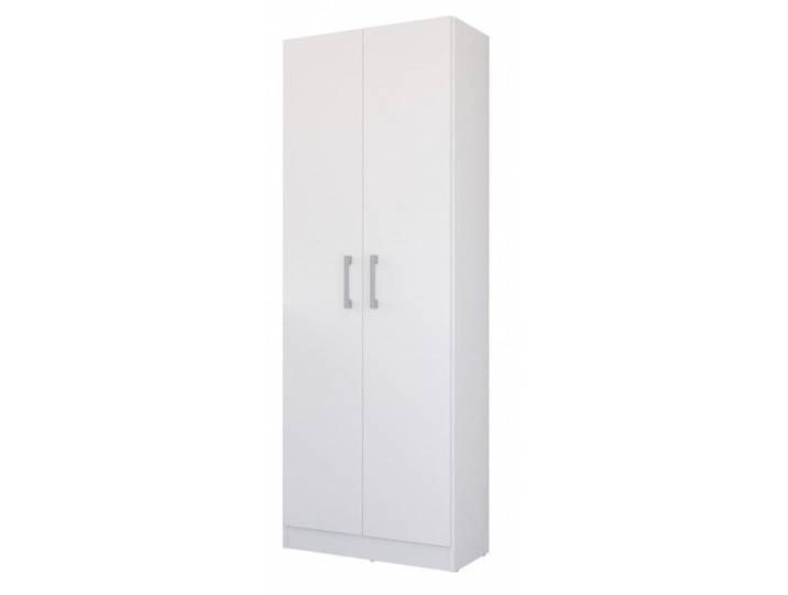 Armoire de Buanderie et Cellier Blanche 5 Niches L 61 H 170 P 31.8 cm - L 61 x l 31.8 x H 170 cm