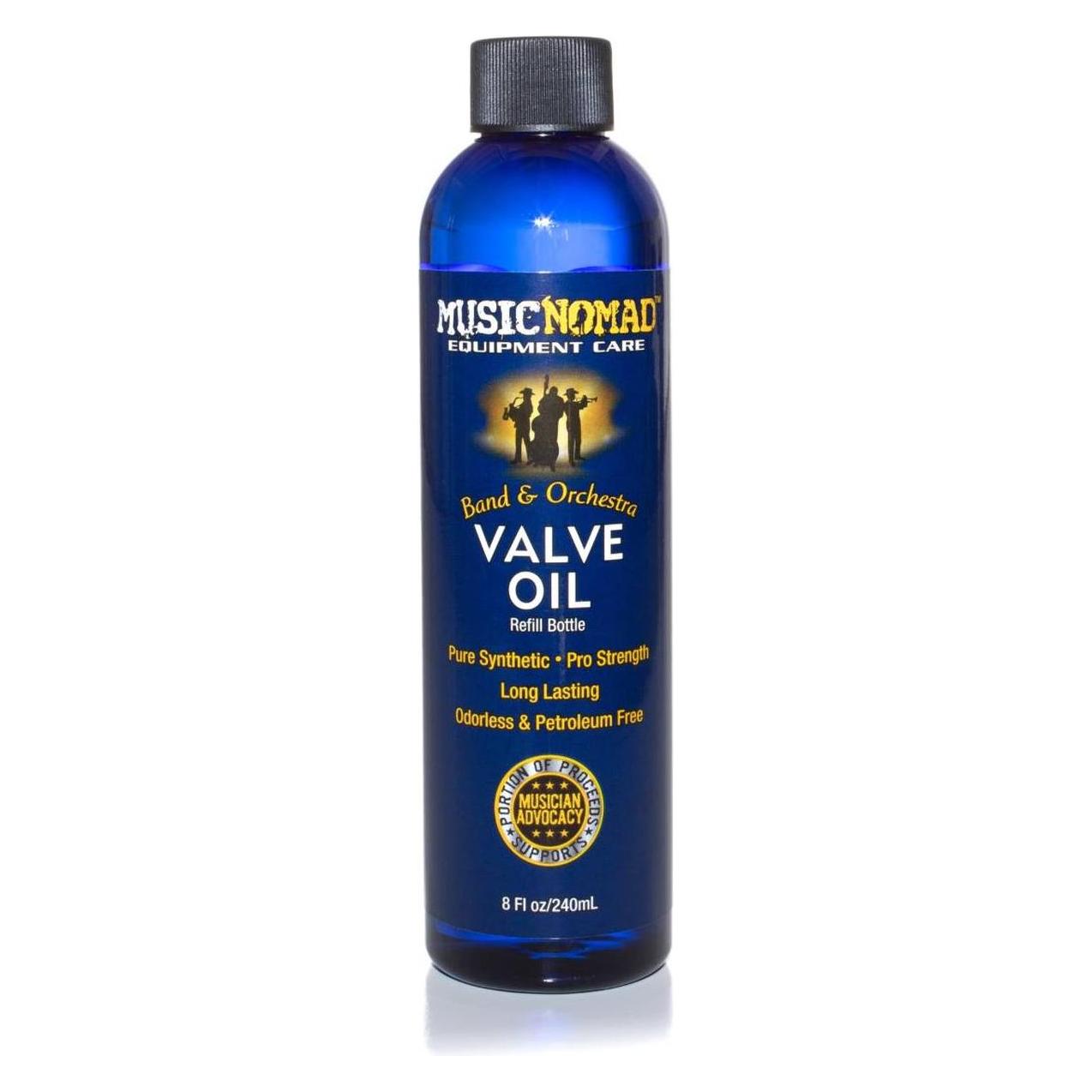 Nomad MN750 Valve Oil Refill Bottle (Instrumenten Reinigung) (46492290)