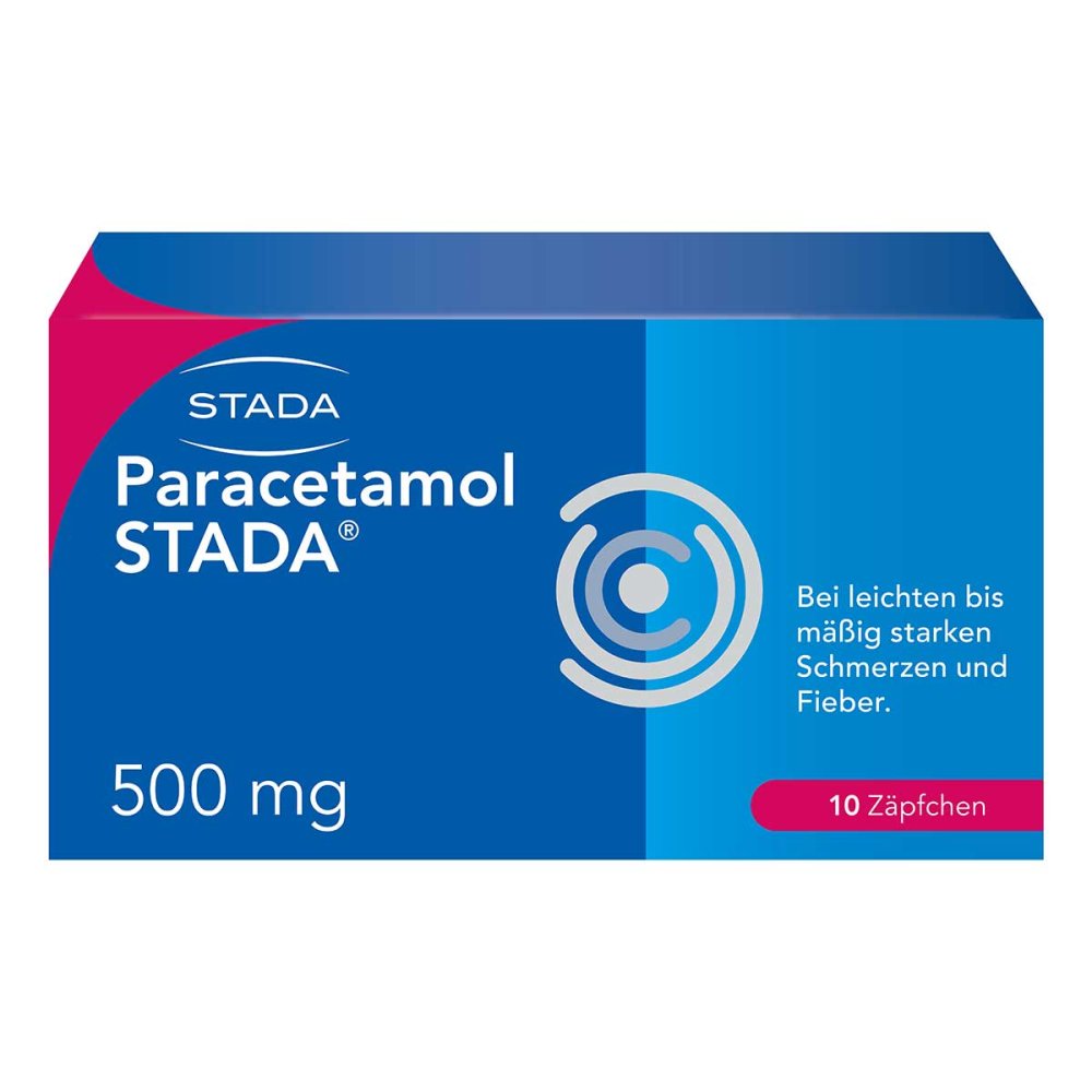STADA Consumer Health Deutschland GmbH Paracetamol STADA 500 mg Zäpfchen 03798441